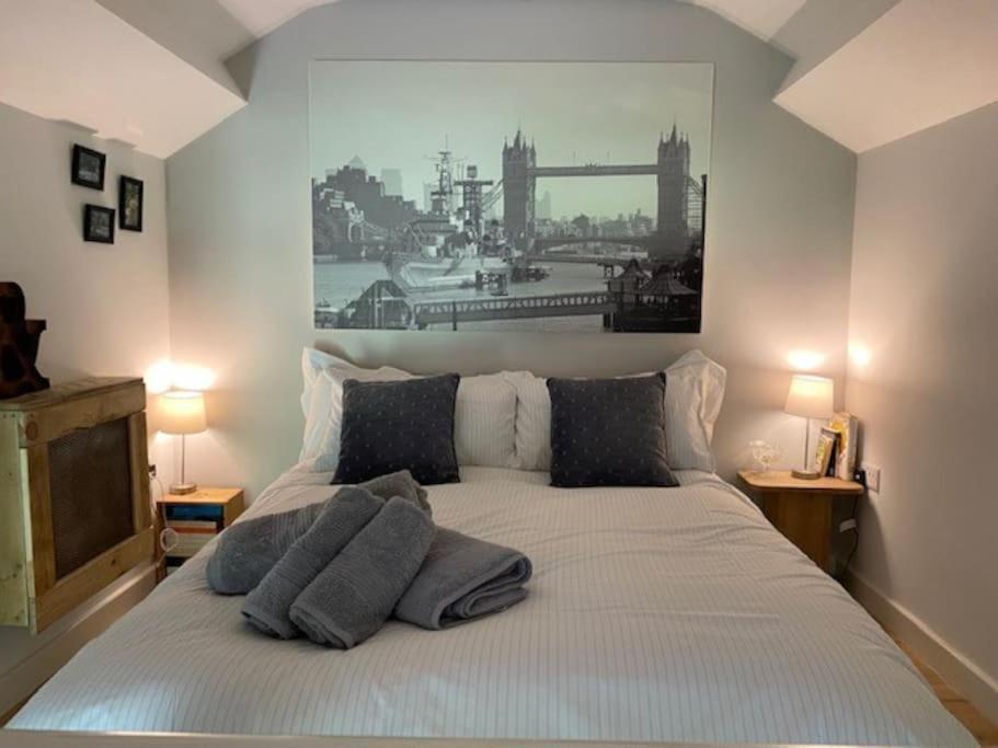 'The Den' Self Contained One Bedroom Annexe. Stockbridge (Hampshire) Exterior foto