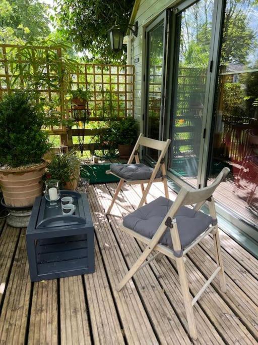 'The Den' Self Contained One Bedroom Annexe. Stockbridge (Hampshire) Exterior foto